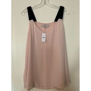 Velvet Strap V-Neck Cami